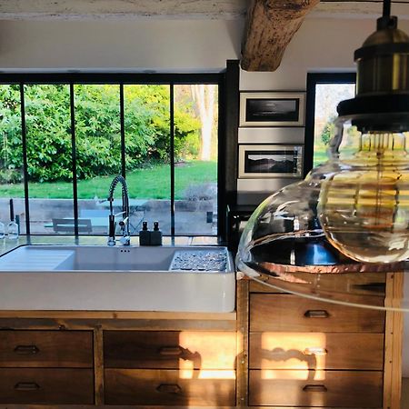 Rouge Cottage Gite 4 Etoiles Billard Gueutteville-les-Gres المظهر الخارجي الصورة