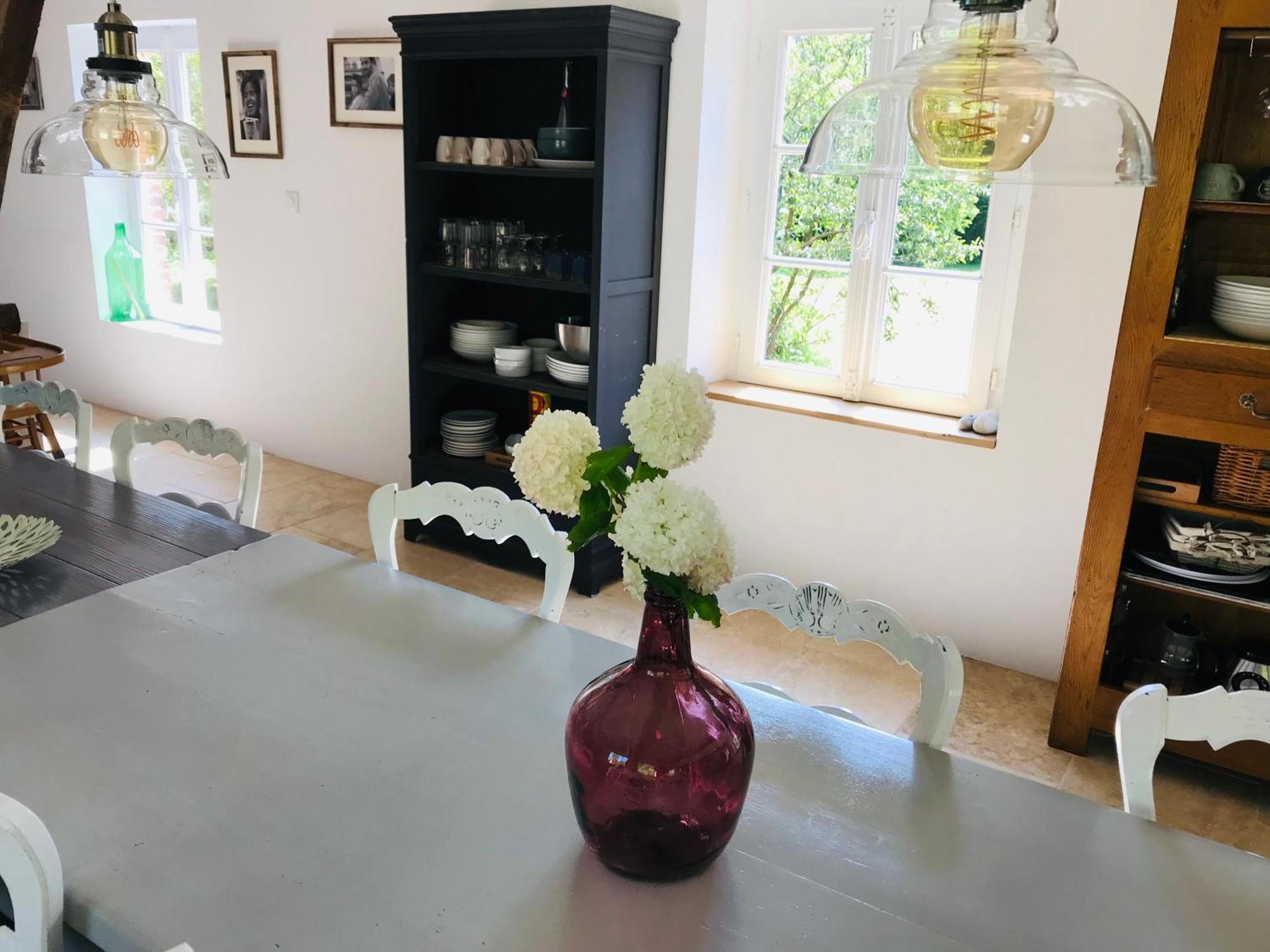 Rouge Cottage Gite 4 Etoiles Billard Gueutteville-les-Gres المظهر الخارجي الصورة