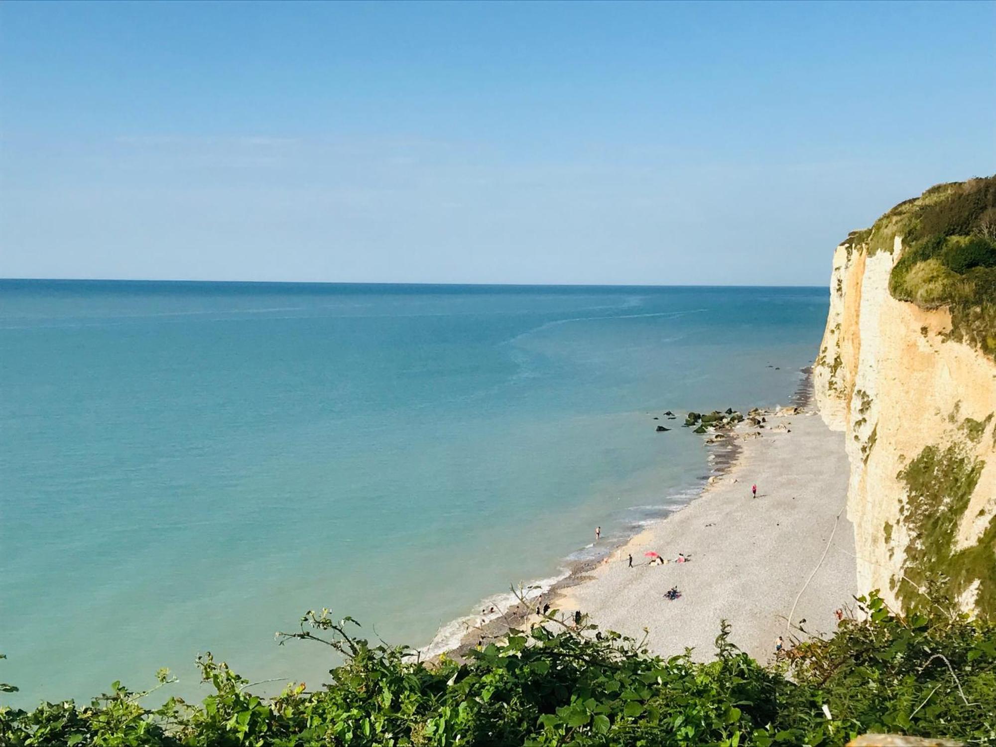 Rouge Cottage Gite 4 Etoiles Billard Gueutteville-les-Gres المظهر الخارجي الصورة