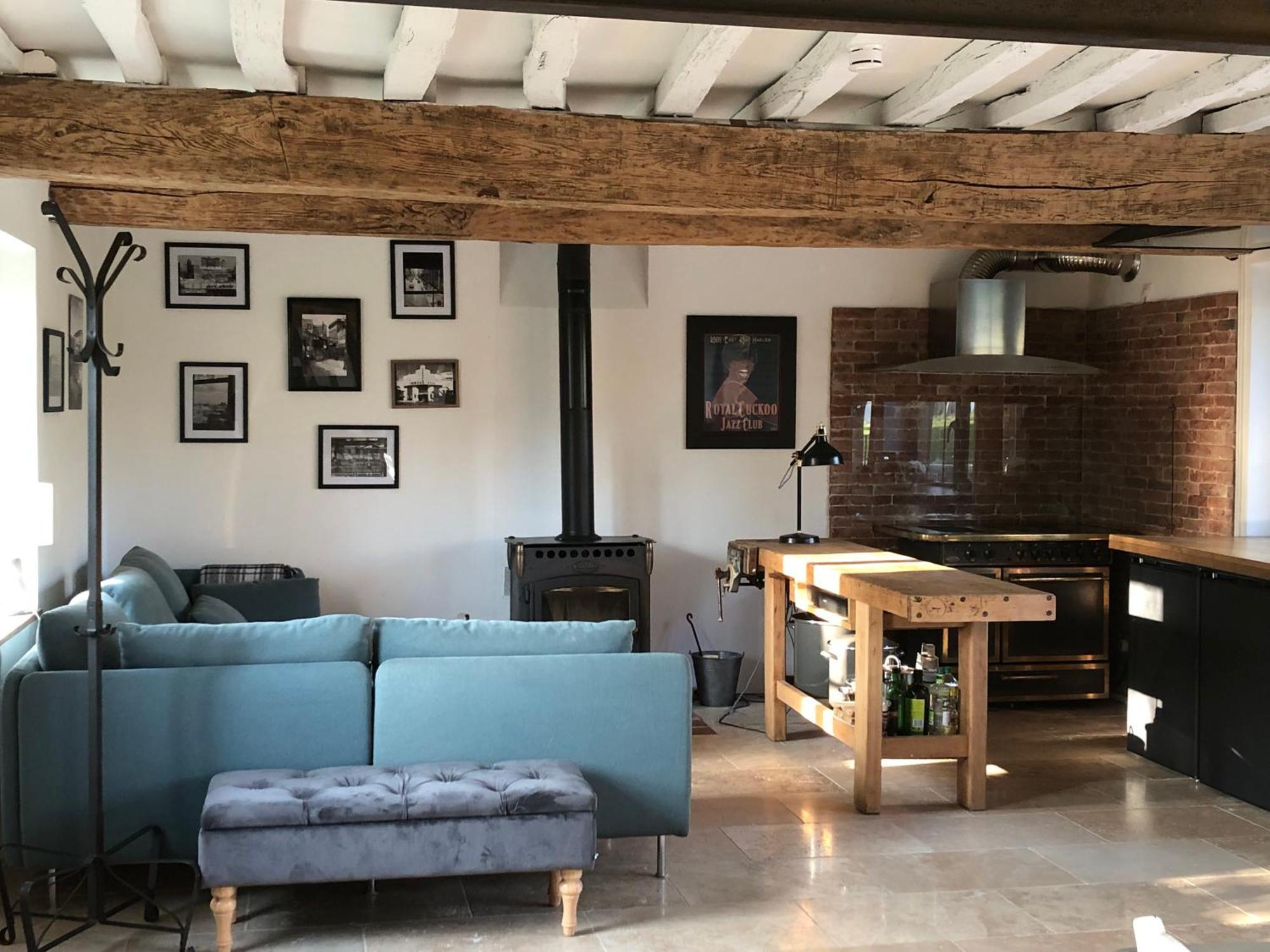 Rouge Cottage Gite 4 Etoiles Billard Gueutteville-les-Gres المظهر الخارجي الصورة