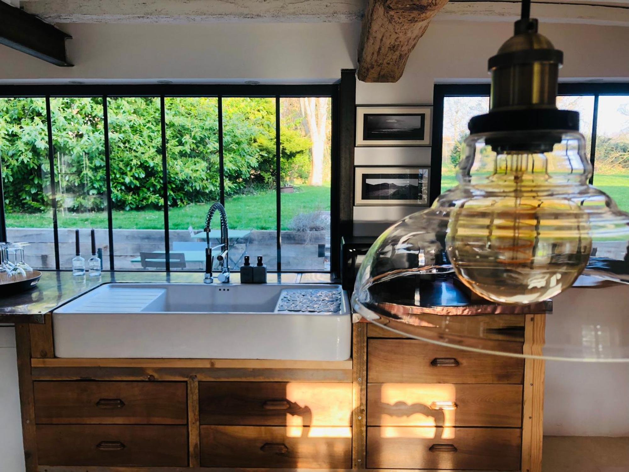 Rouge Cottage Gite 4 Etoiles Billard Gueutteville-les-Gres المظهر الخارجي الصورة
